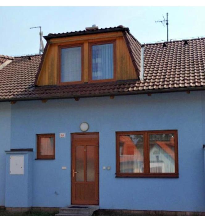 Hausfrymburk Villa Buitenkant foto